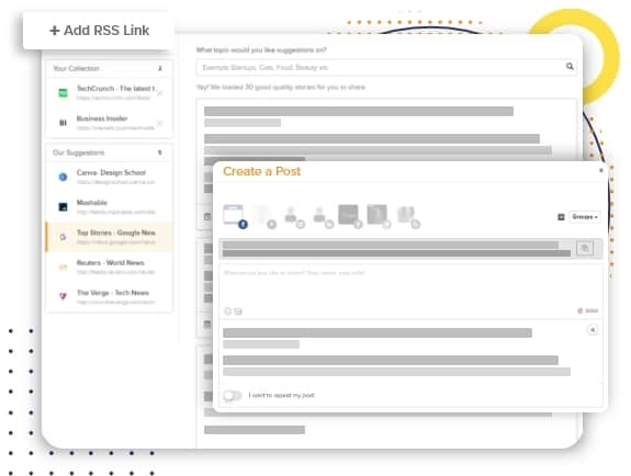 Automate Posting with RSS Feed