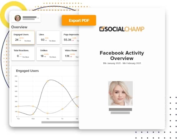 Social Champ Analytics & Report